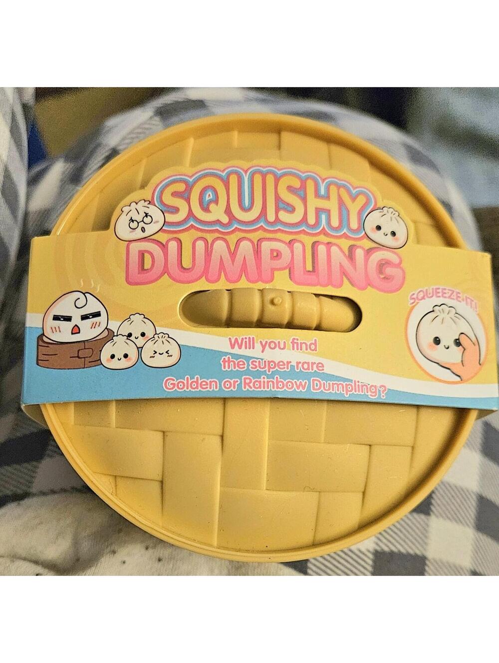 Mystery SQUISHY BUN DUMPLING Limited Edition